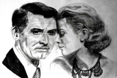 Cary Grant & Grace Kelly