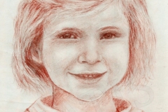Fillette de 5 ans
